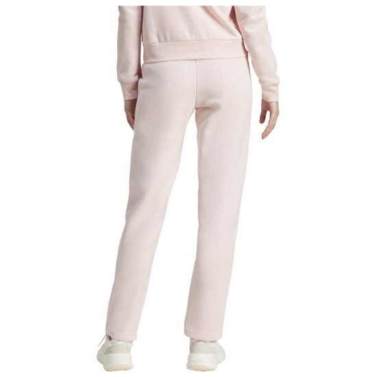 Adidas Γυναικείο παντελόνι φόρμας Essentials Small Logo FeelCozy Open-Hem Pants